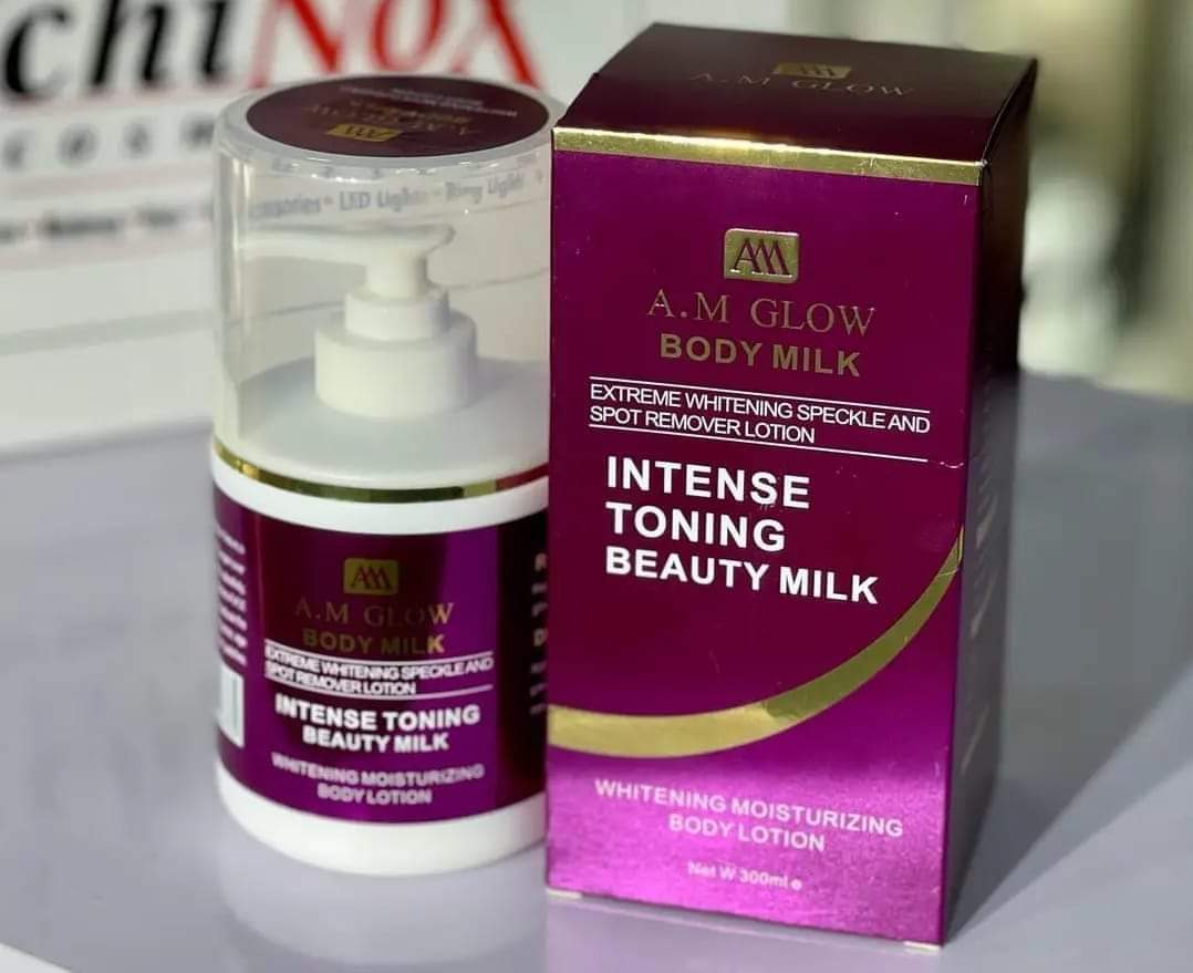 A.M Glow Body Milk beauty Beauty Milk 1 2024 piece