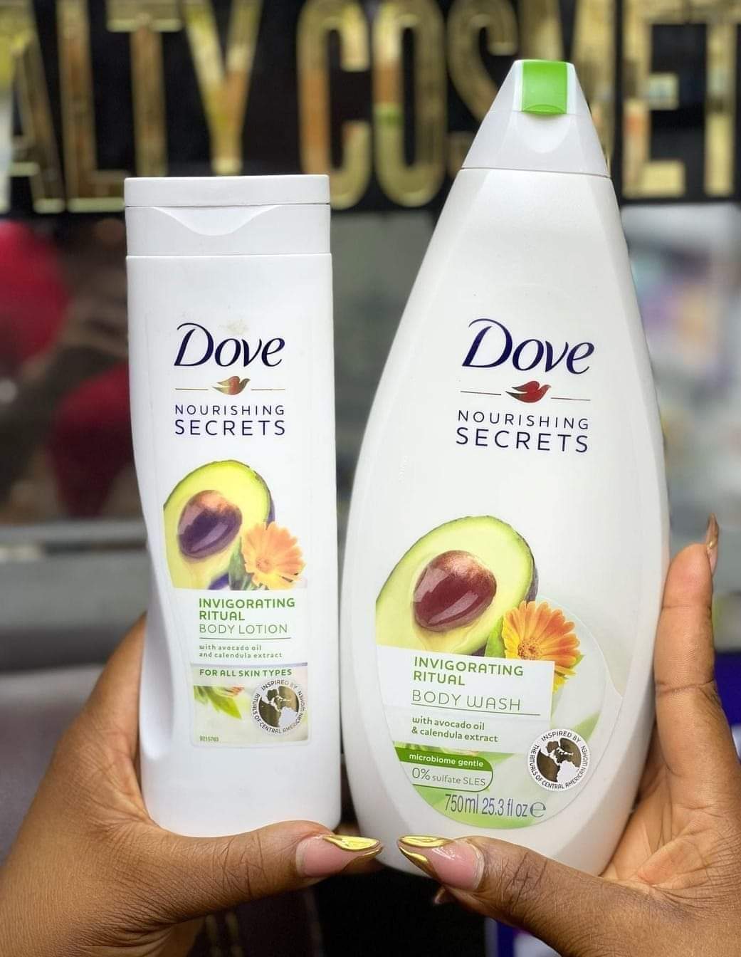 Shower Gel Dove Nourishing Secrets Avocado Dove Nourishing Secrets